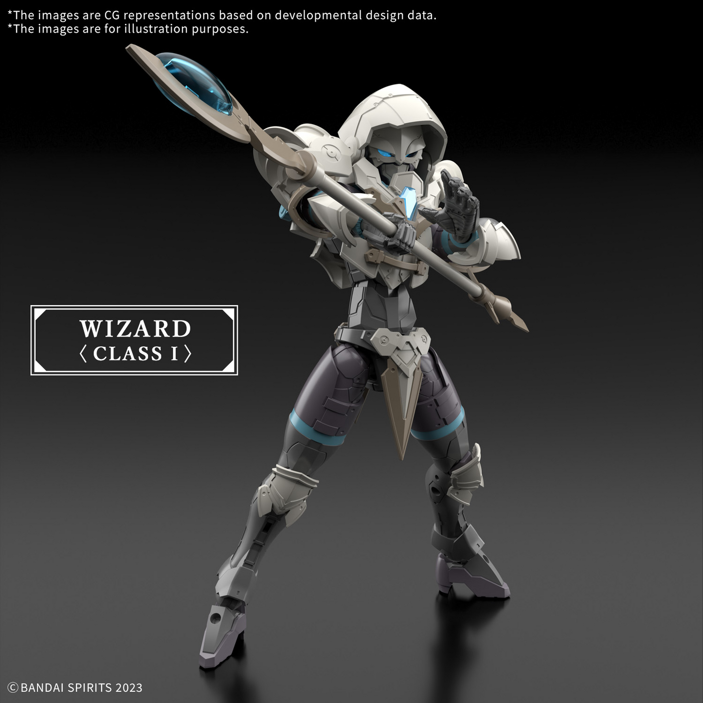 BANDAI HOBBY 30MF LIBER WIZARD