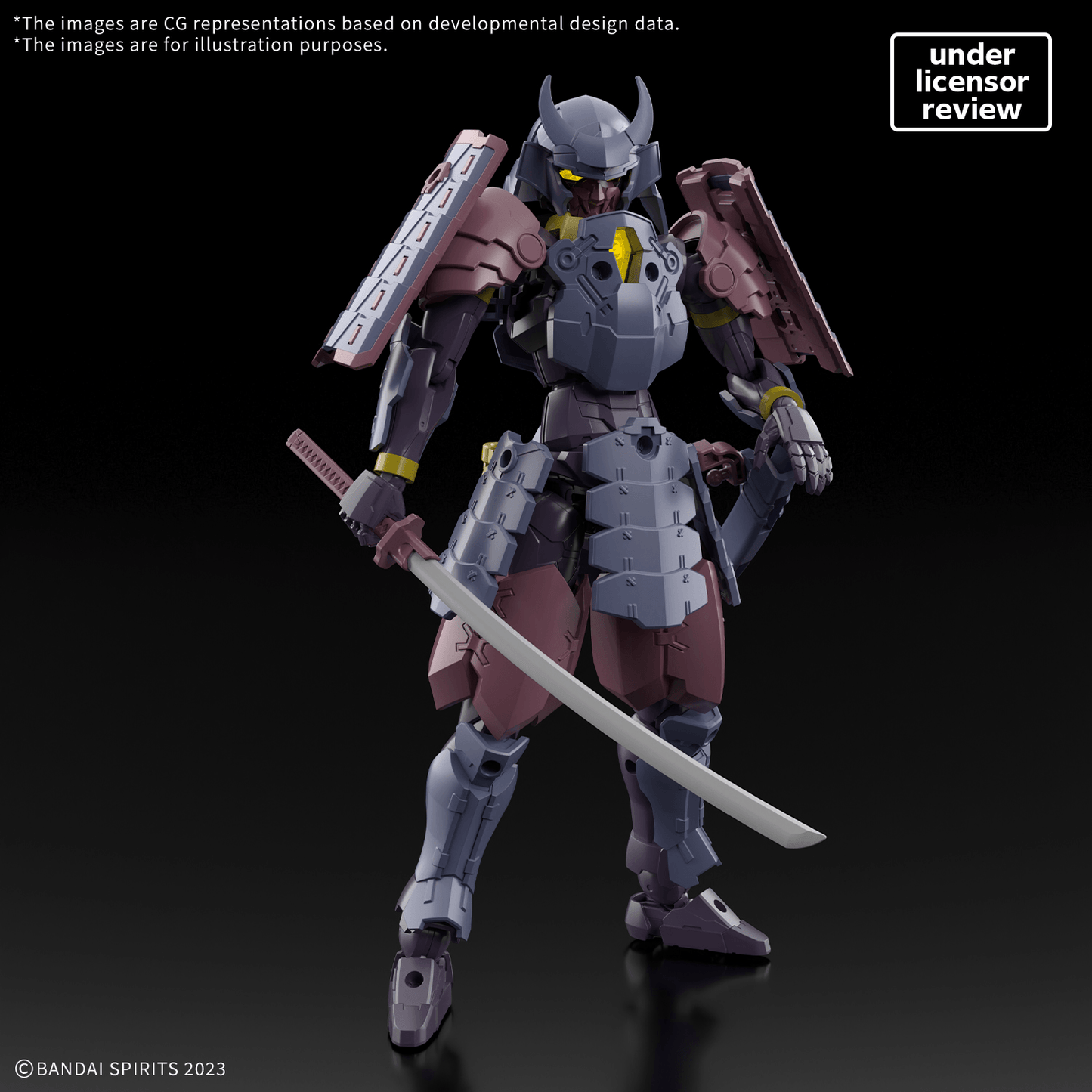 BANDAI HOBBY 30MF METEORIC IRONSAMURAI