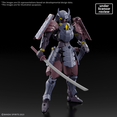 BANDAI HOBBY 30MF METEORIC IRONSAMURAI