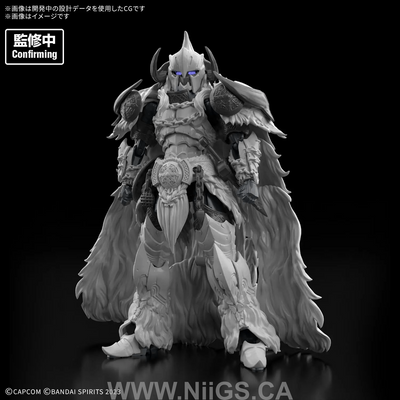 BANDAI HOBBY 30MF MONSTER HUNTER WILDS ARKVELD EQUIPMENT-ARKVULCAN SERIES-