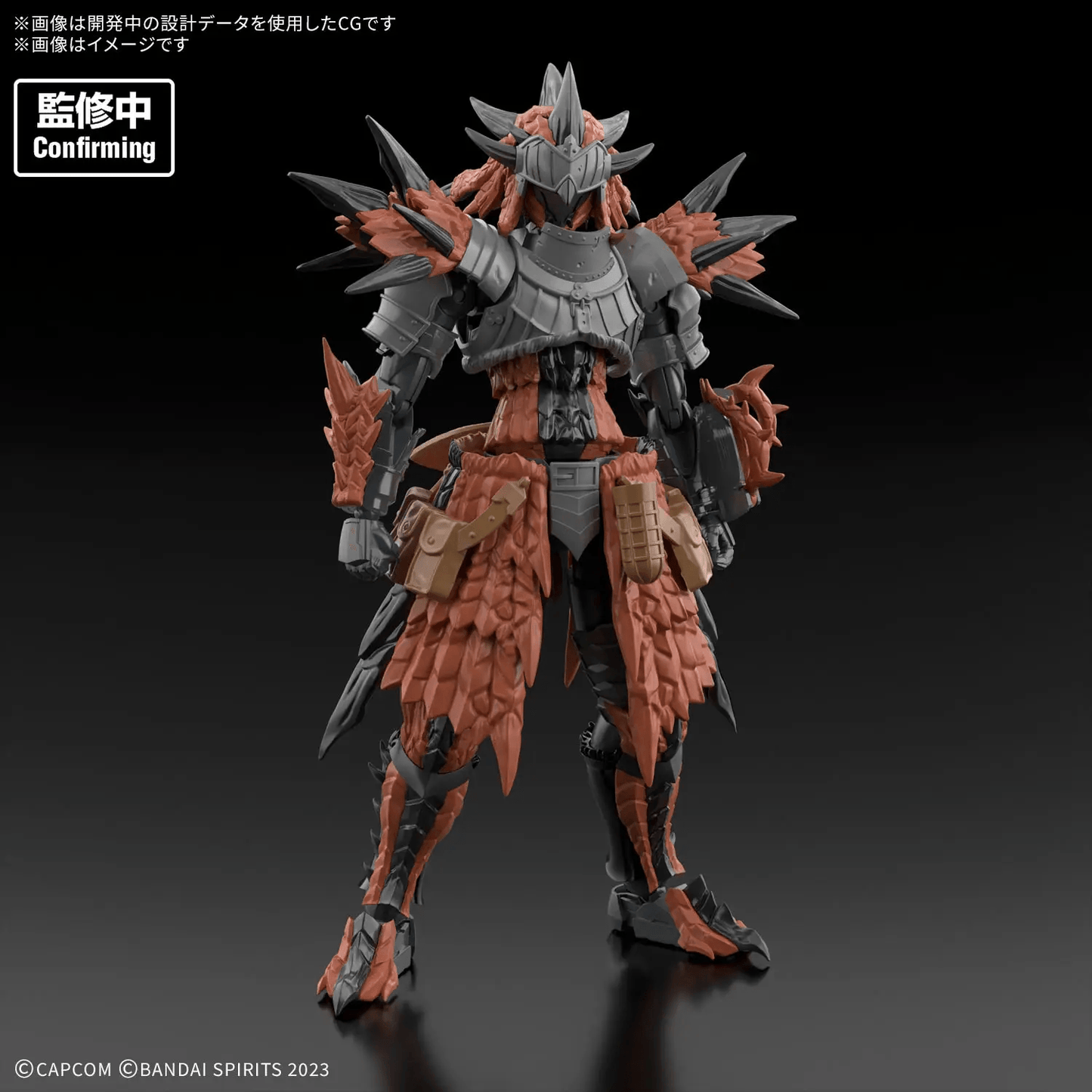 BANDAI HOBBY 30MF MONSTER HUNTER WILDS RATHALOS EQUIPMENT-RATHALOS SERIES-