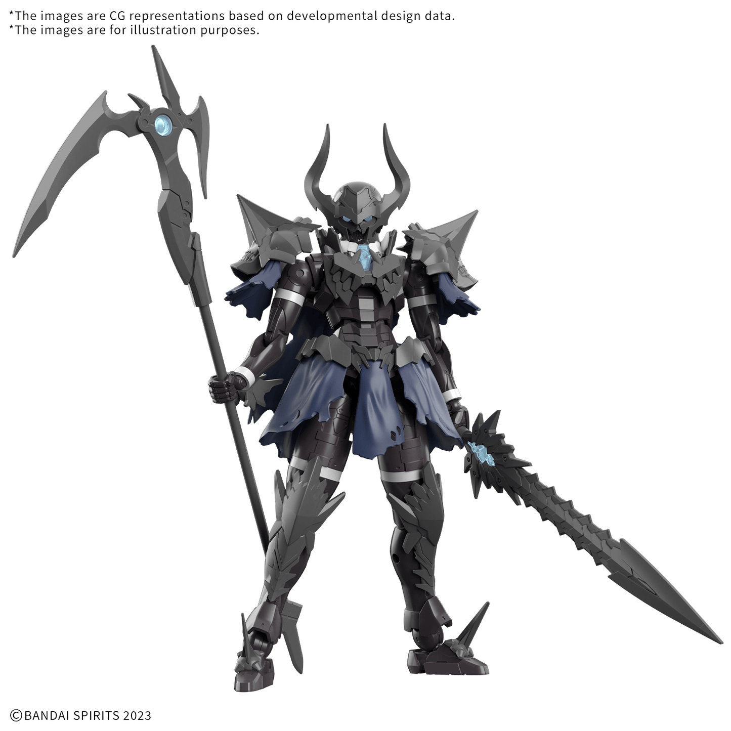 BANDAI HOBBY 30MF NEKROSKNIGHT