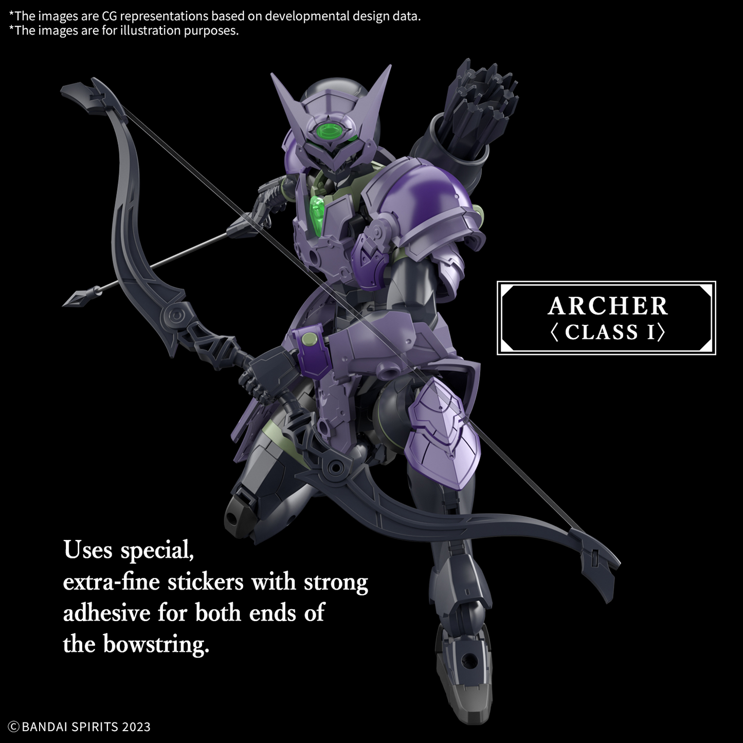 BANDAI HOBBY 30MF ROSAN ARCHER