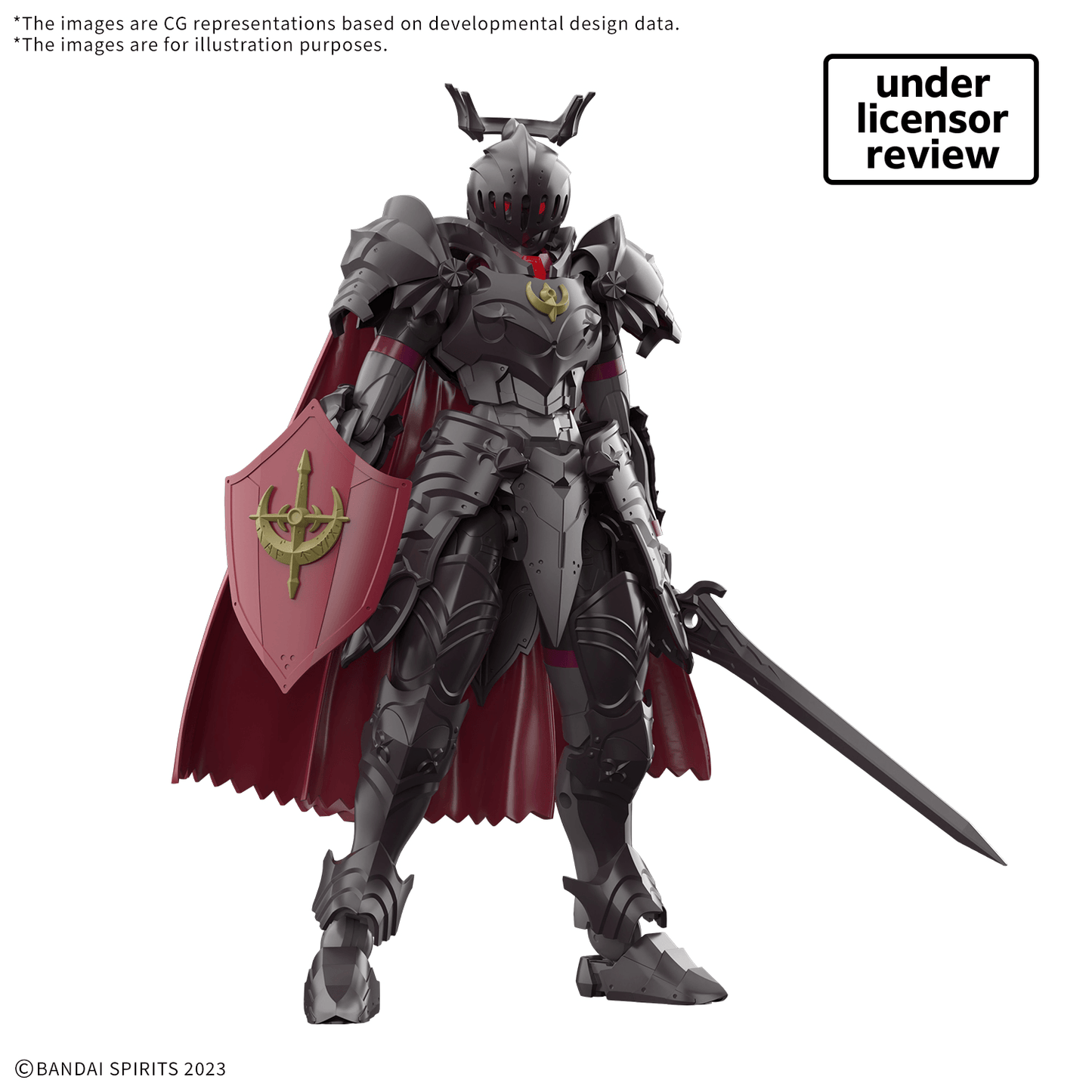 BANDAI HOBBY 30MF ROSAN COMMANDER