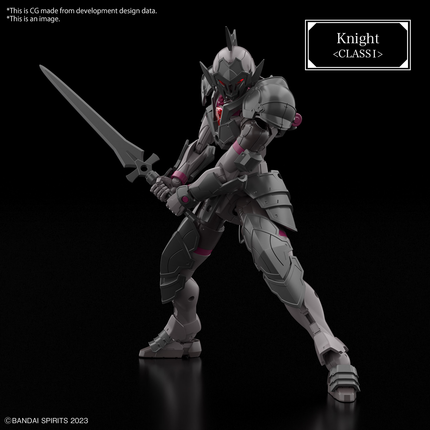 BANDAI Hobby 30MF ROSAN KNIGHT