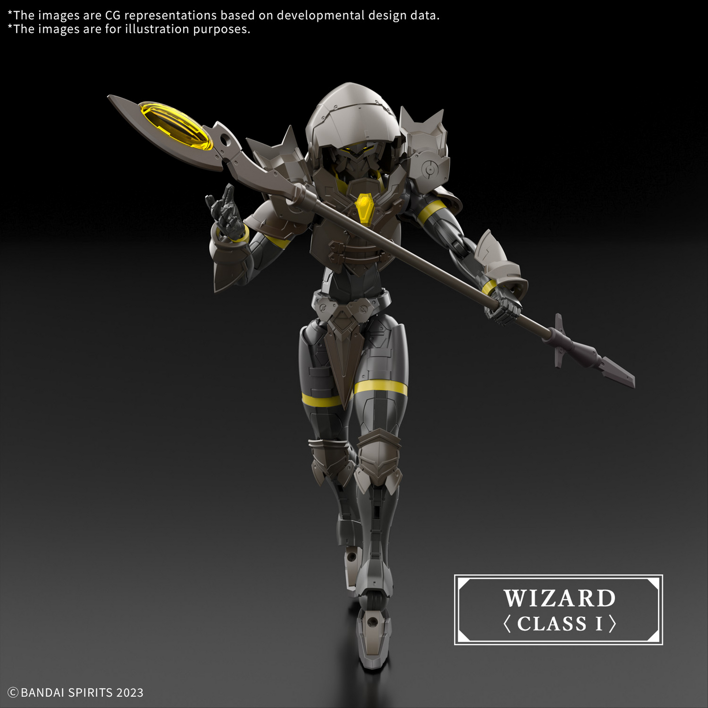 BANDAI HOBBY 30MF ROSAN WIZARD