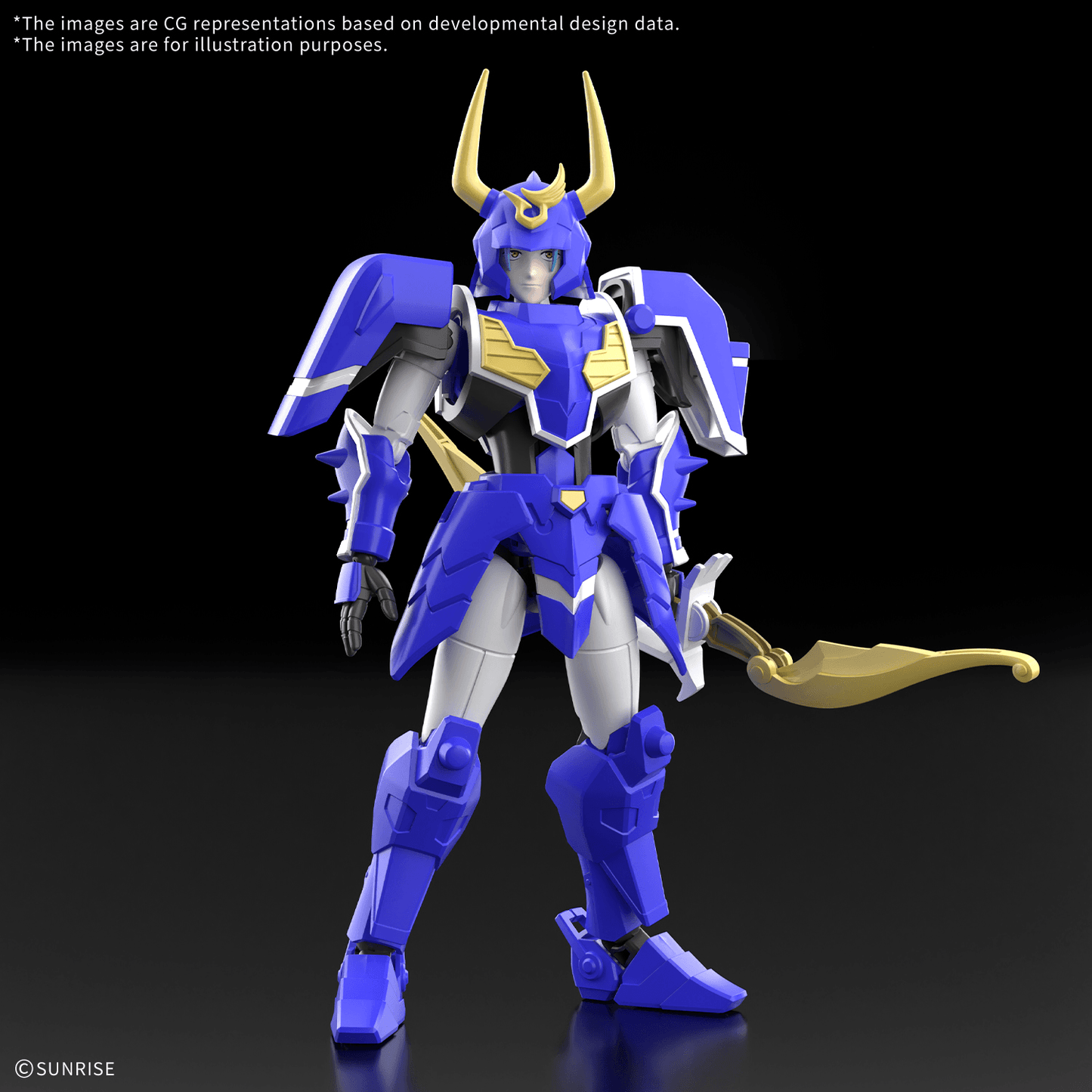 BANDAI HOBBY 30MF Yoroi-Shinden Samurai Troopers Kaito of the Sky