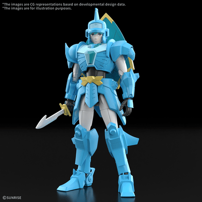 BANDAI HOBBY 30MF Yoroi-Shinden Samurai Troopers Musashi of the Water