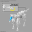 BANDAI Hobby 30MM 1/144 Extended Armament Vehicle (HORSE MECHA Ver.) [WHITE]