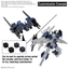 BANDAI HOBBY 30MM 1/144 OPTION PARTS SET 25 (FULL ARMOR UNIT 3/MULTI-JOINT)