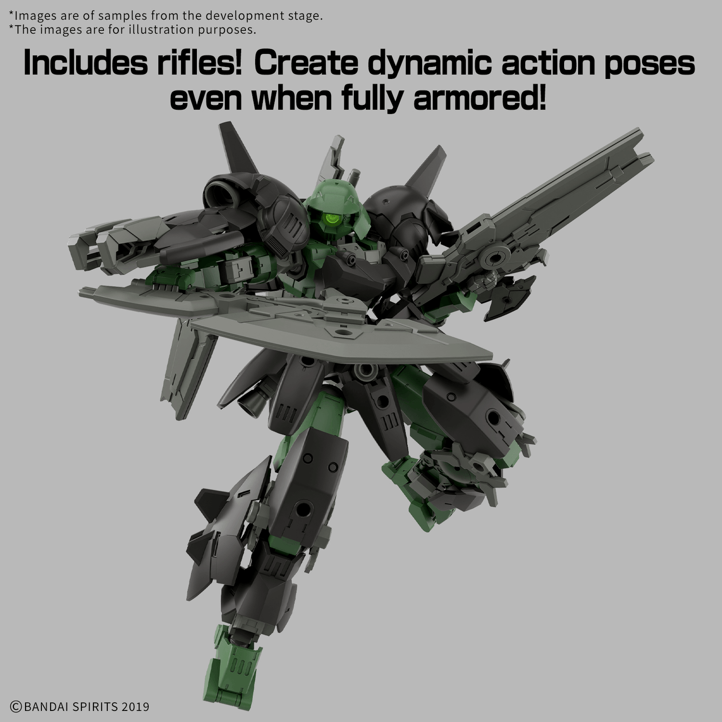 BANDAI HOBBY 30MM 1/144 bEXM-15FA FULL ARMOR PORTANOVA