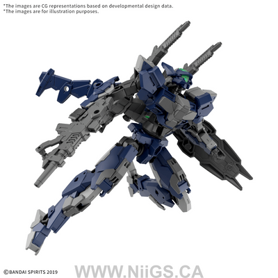 BANDAI HOBBY 30MM 1/144 eEXM-40 IGLIGHT (HIGH-MOBILITY TYPE)