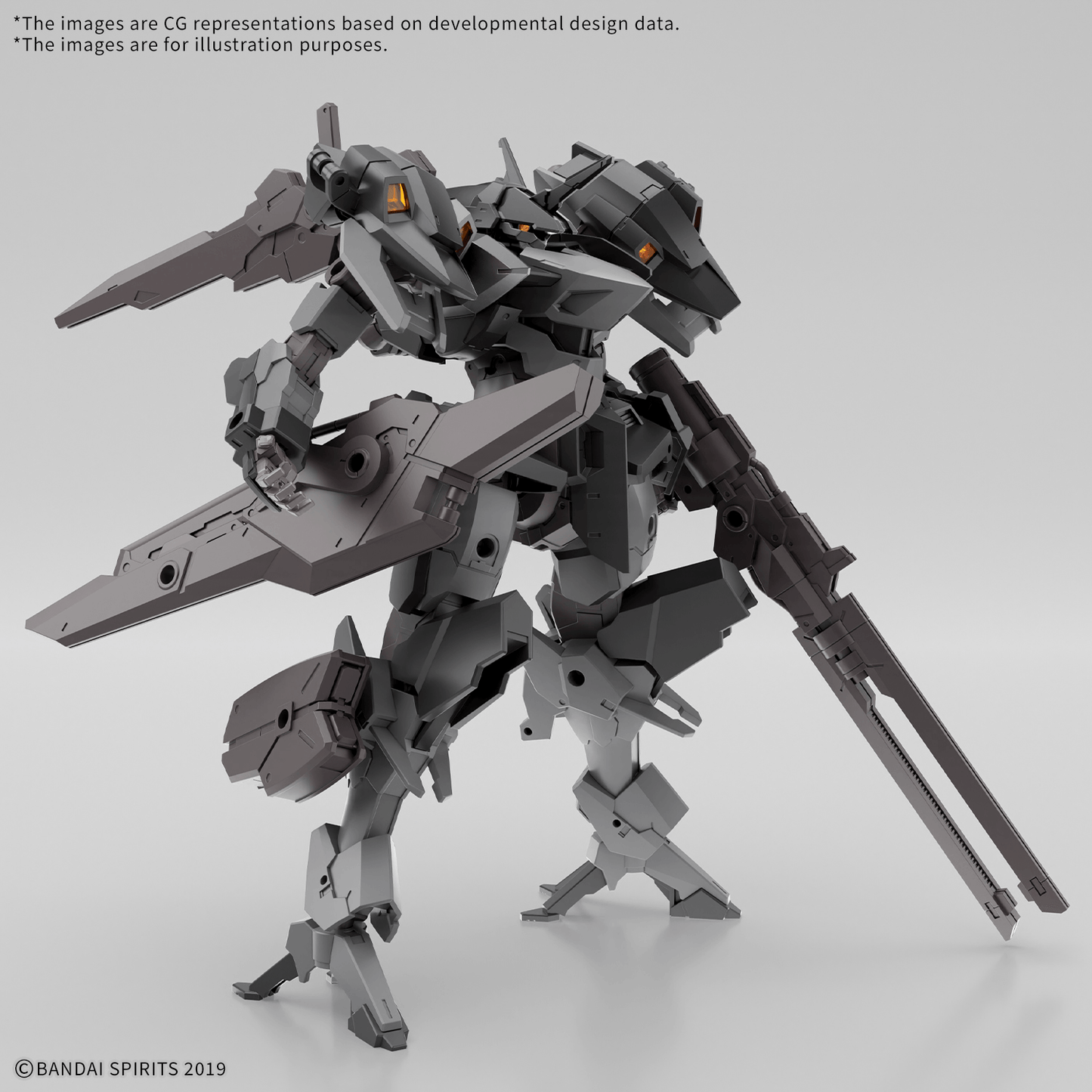 BANDAI HOBBY 30MM 1/144 xEXM-000 XENOVALT
