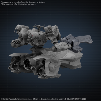 BANDAI HOBBY 30MM ARMORED CORE Ⅵ FIRES OF RUBICON ARQUEBUS ADD VE-40A