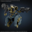 BANDAI HOBBY 30MM ARMORED CORE Ⅵ FIRES OF RUBICON RaD CC-3000 WRECKER CIRCUS