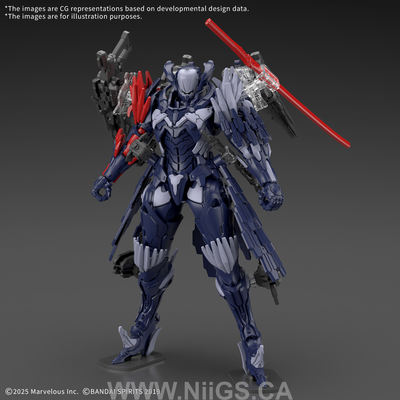 BANDAI HOBBY 30MM DAEMON X MACHINA TS The Unspeakable