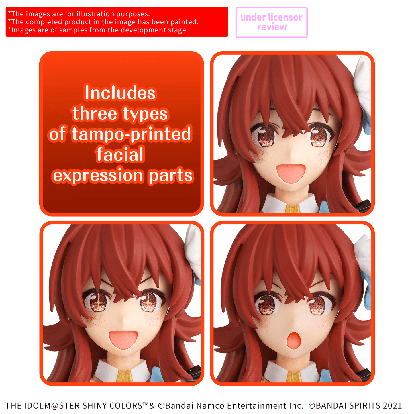 BANDAI HOBBY 30MS KAHO KOMIYA