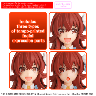 BANDAI HOBBY 30MS KAHO KOMIYA