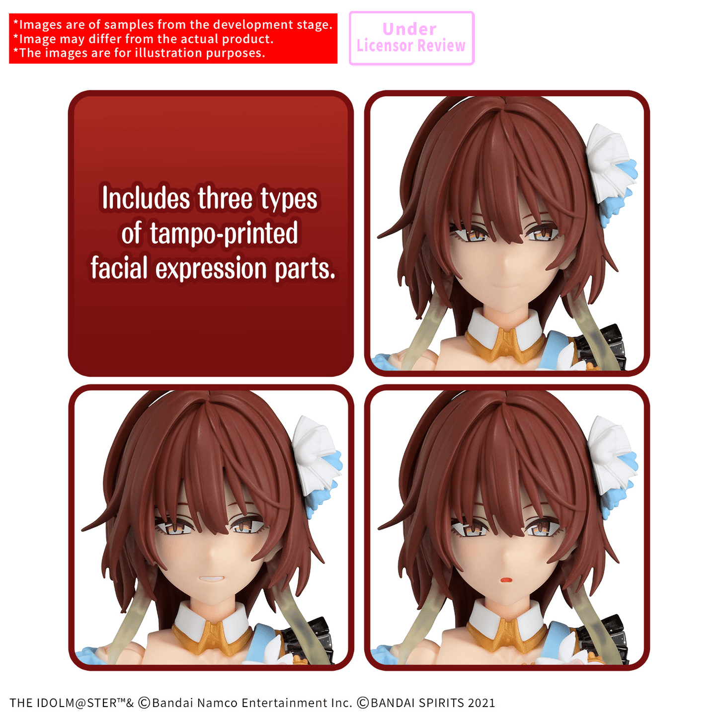 BANDAI HOBBY 30MS MIKOTO AKETA