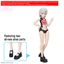 BANDAI HOBBY 30MS OPTION BODY PARTS ARM PARTS & LEG PARTS S [COLOR B]
