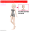 BANDAI HOBBY 30MS OPTION BODY PARTS ATELIER BASE BODY 02 [COLOR B]