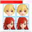 BANDAI HOBBY 30MS OPTION HAIR STYLE & FACE PARTS SET （JURI SAIJO/NATSUHA ARISUGAWA）