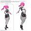 BANDAI HOBBY 30MS OPTION PARTS SET 24 (TURBO COSTUME β) [COLOR A]