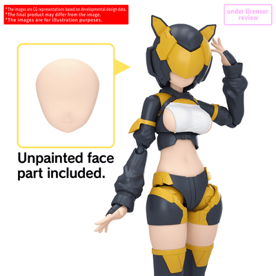 BANDAI HOBBY 30MS OPTION PARTS SET 28 (ACTION WEAR α) [COLOR A]