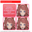 BANDAI HOBBY 30MS SAKI HANAMI （20th Anniv. YOU AND i!）