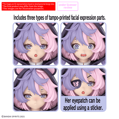 BANDAI HOBBY 30MS SIS-J00 MERUNJA [COLOR A]