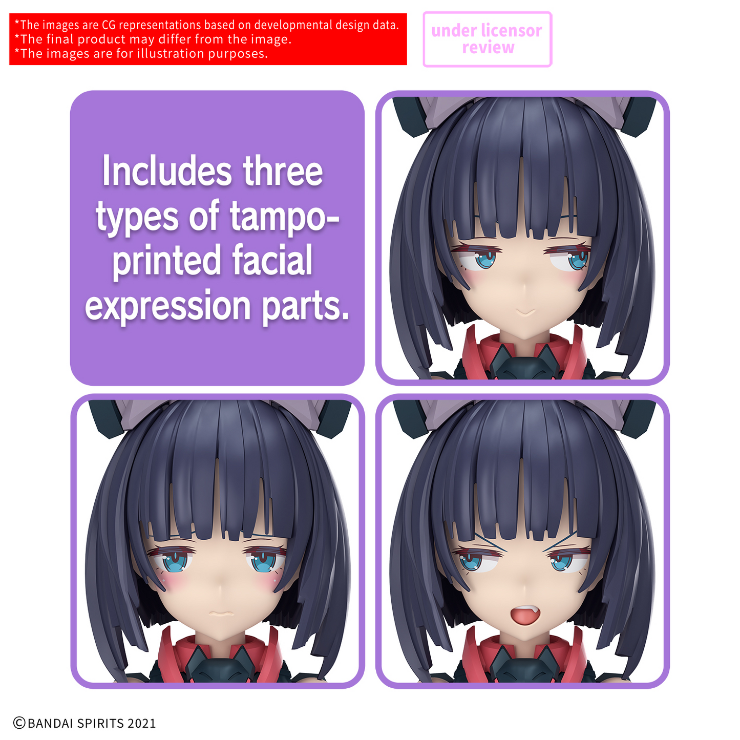BANDAI HOBBY 30MS SIS-K00 MICOLULU ［COLOR B］