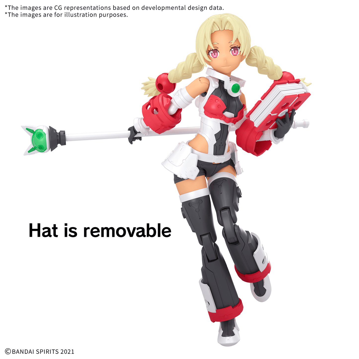 BANDAI HOBBY 30MS SIS-W00 MARICAL [COLOR C]