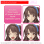 BANDAI HOBBY 30MS UZUKI SHIMAMURA （20th Anniv.YOU AND i!）