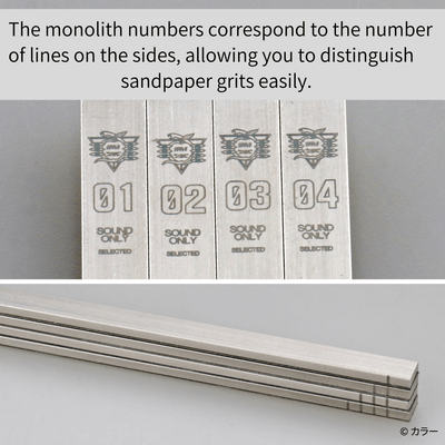 GodHand 6mm Stainless Backing Board Evangelion Seele Monolith Ver. (Limited Edition)