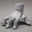 KOTOBUKIYA ARTIST SUPPORT ITEM HAND MODEL