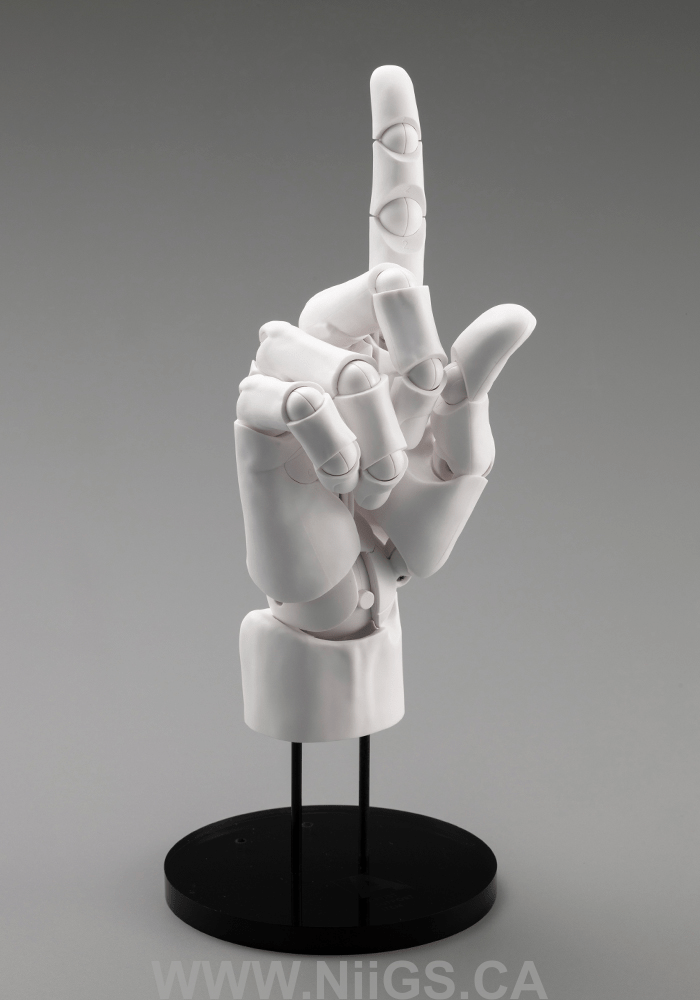 KOTOBUKIYA ARTIST SUPPORT ITEM HAND MODEL