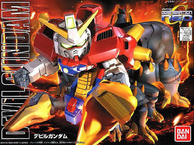 BANDAI HOBBY BB245 Devil Gundam