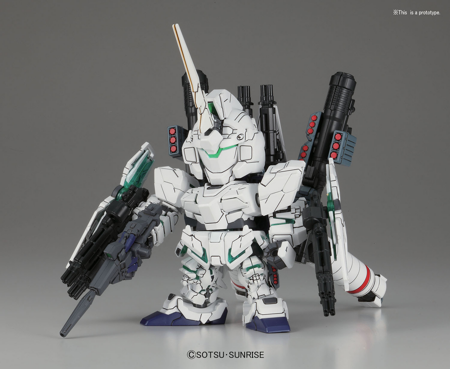 BANDAI Hobby BB390 Full Armor Unicorn Gundam