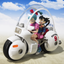 BANDAI Tamashii S.H.Figuarts BULMA‘S MOTORCYCLE -HOIPOI CAPSULE No.9