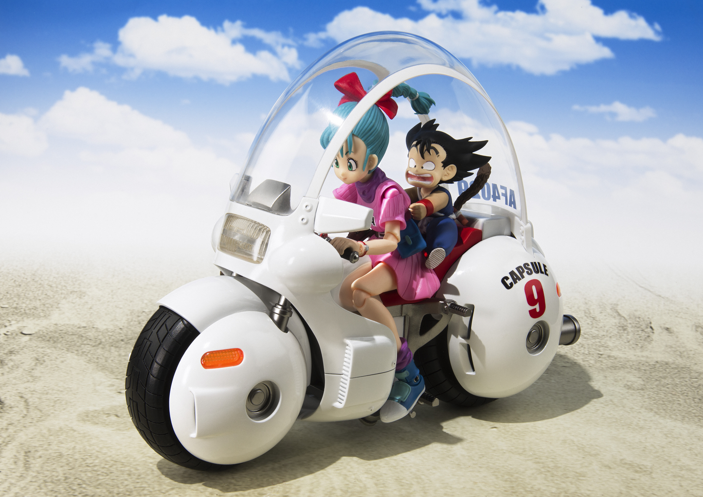 BANDAI Tamashii S.H.Figuarts BULMA‘S MOTORCYCLE -HOIPOI CAPSULE No.9