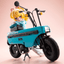 KOTOBUKIYA BUSTER DOLL KNIGHT Alice with Honda AB12 MOTOCOMPO