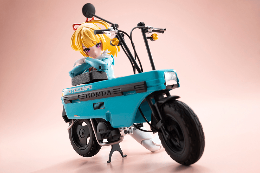 KOTOBUKIYA BUSTER DOLL KNIGHT Alice with Honda AB12 MOTOCOMPO
