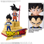 BANDAI HOBBY DRAGON BALL DAIMA MODEL KIT SON GOKU (MINI) & VEGETA (MINI)