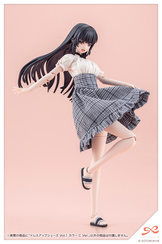 KOTOBUKIYA Dress Up Shoes Vol.1 COLOR C Ver.