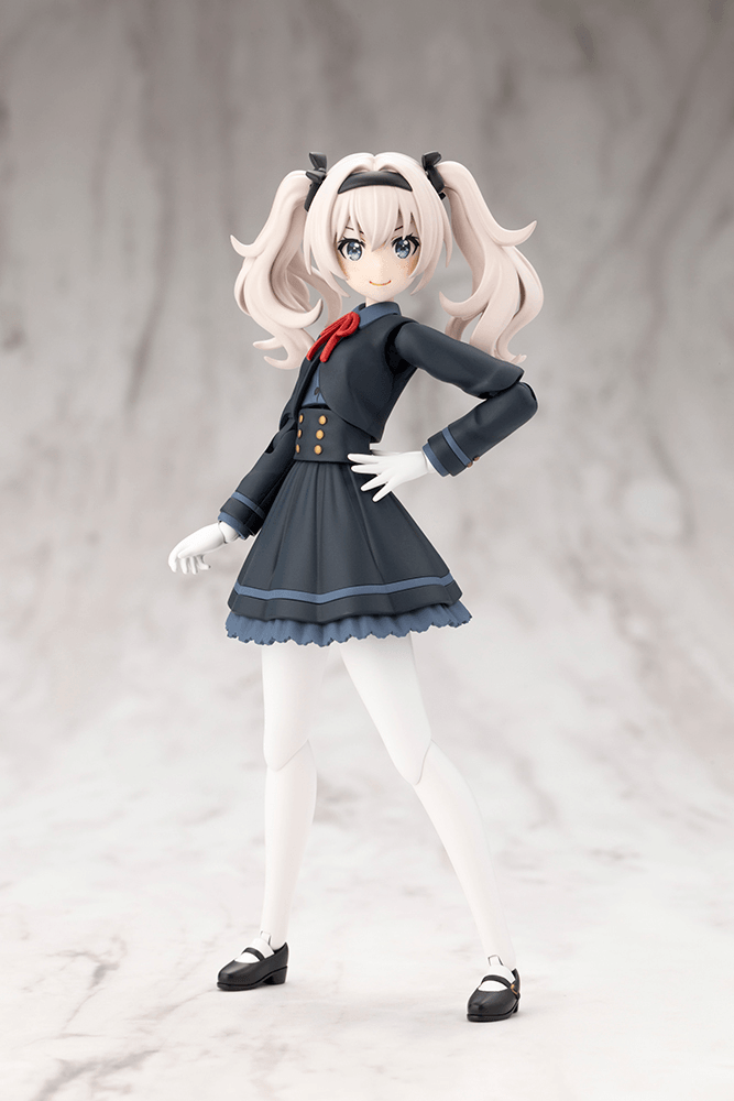 KOTOBUKIYA Emma Koishikawa 【Nocturne】 with Honda AB12 MOTOCOMPO