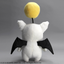 SQUARE ENIX FINAL FANTASY XIV Moogle -Kuplu Kopo- Plush