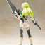 KOTOBUKIYA FRAME ARMS GIRL WILBER NINE BERYL ARMOR CUSTOM
