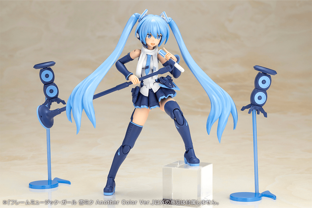 KOTOBUKIYA FRAME MUSIC GIRL SNOW MIKU ANOTHER COLOR VER.