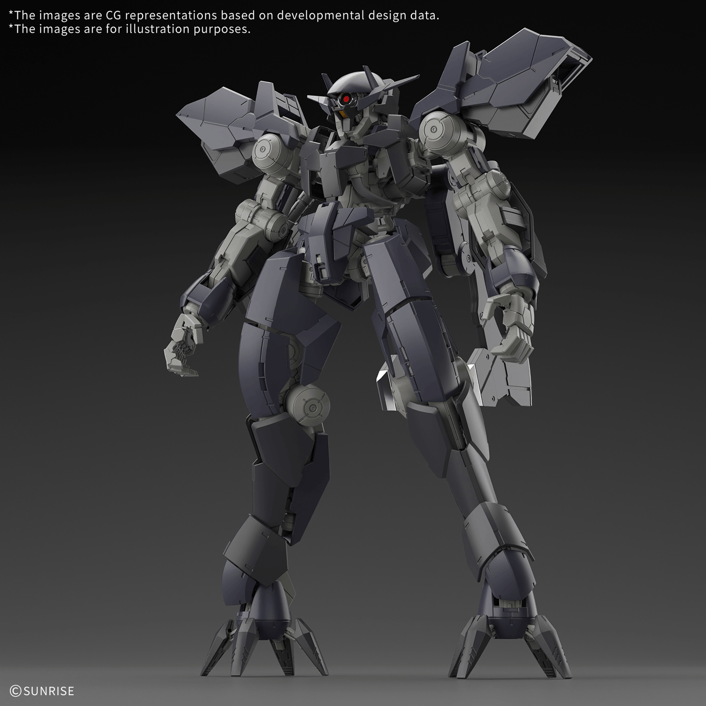 BANDAI HOBBY FULL MECHANICS 1/100 GRAZE EIN