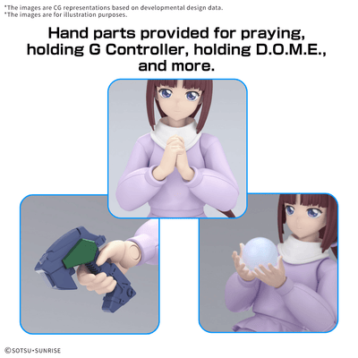 BANDAI Hobby Figure-rise Standard TIFFA ADILL